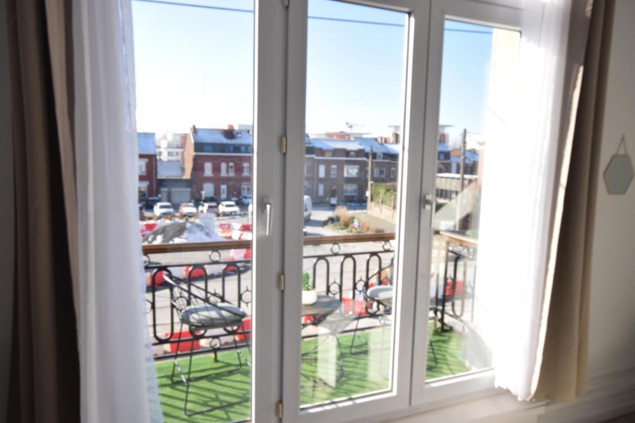 Chic Appart Design - Hyper Centre - Tramway - Free Wifi - Lerelaisdodile12 Валансьен Экстерьер фото