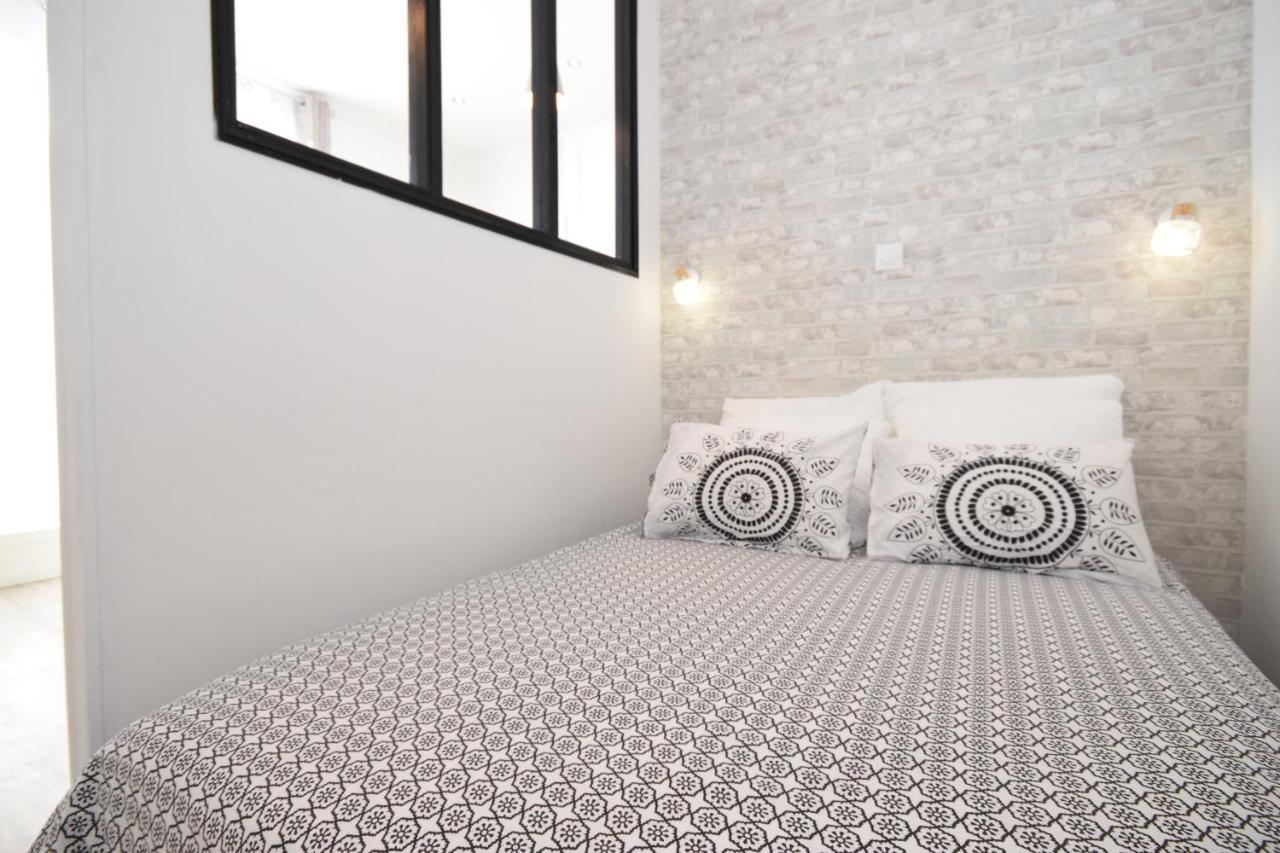 Chic Appart Design - Hyper Centre - Tramway - Free Wifi - Lerelaisdodile12 Валансьен Экстерьер фото